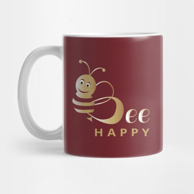 Bee Happy by dddesign